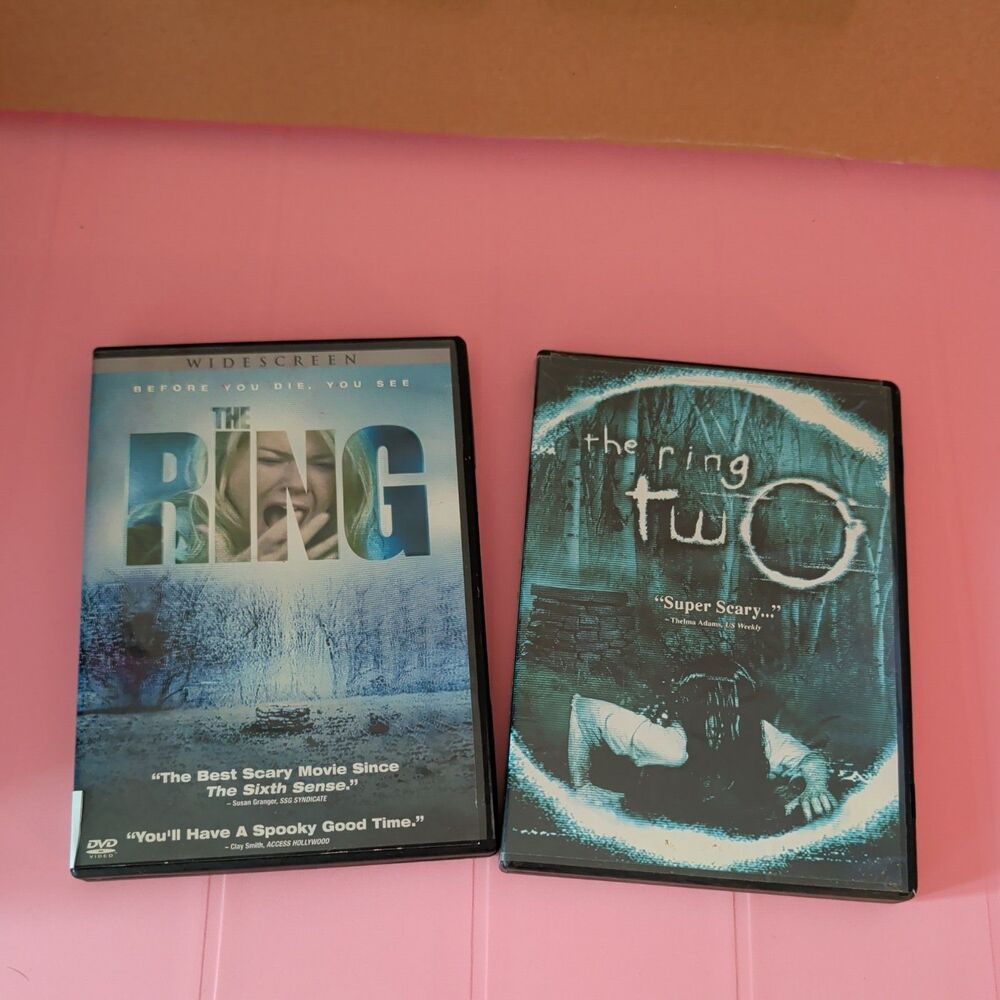 The Ring & The Ring Two 2 DVDs
